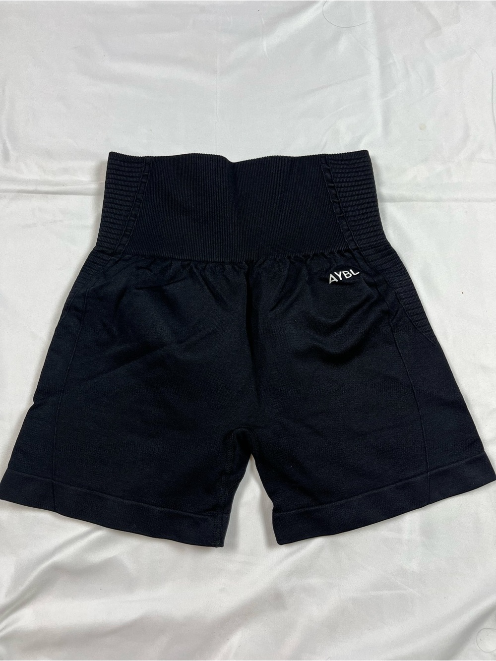 AYBL Balance Seamless Shorts - Black Size S